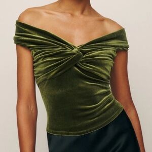 NWT Reformation Ezlynn top